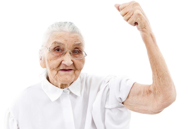 Strong Senior
