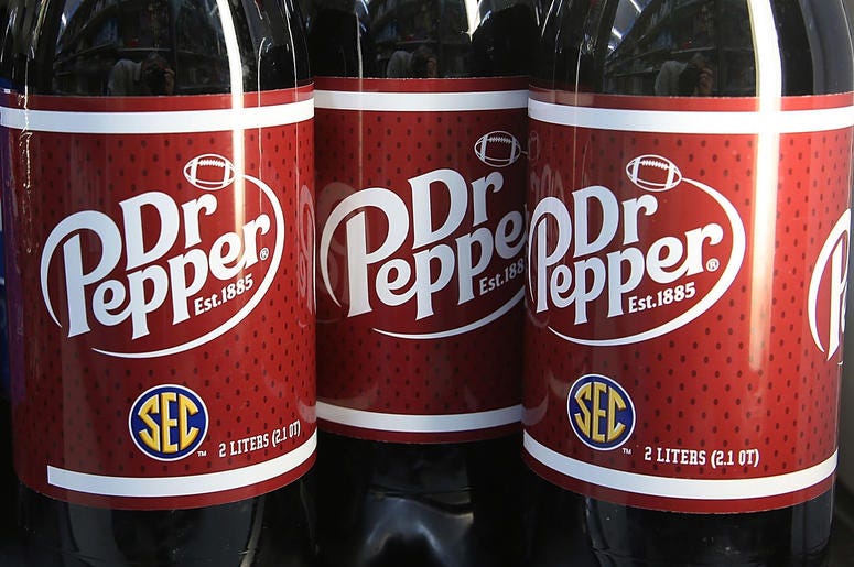 Dr. Pepper 2 Liters