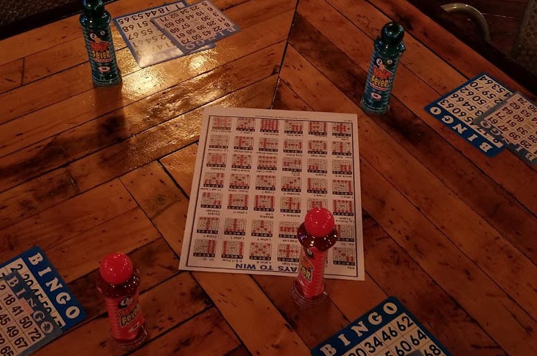 Bingo Board Bingo Board