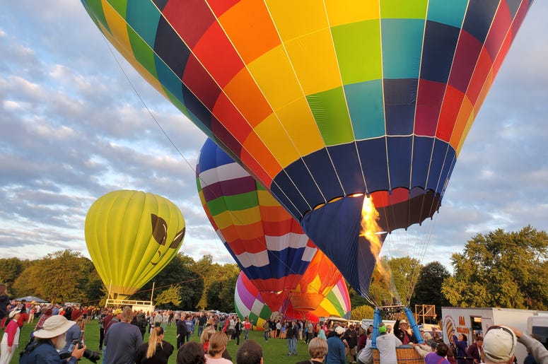 HOT AIR BALLOONS