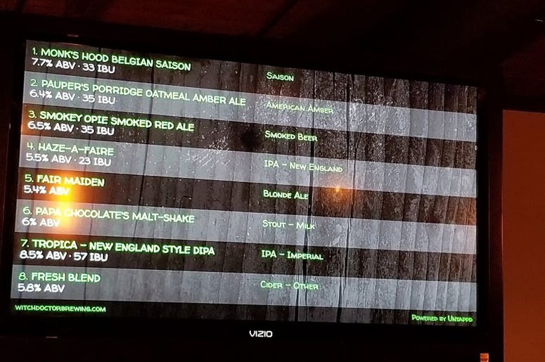 Witchdoctor Brewing Company Witchdoctor Brewing Company