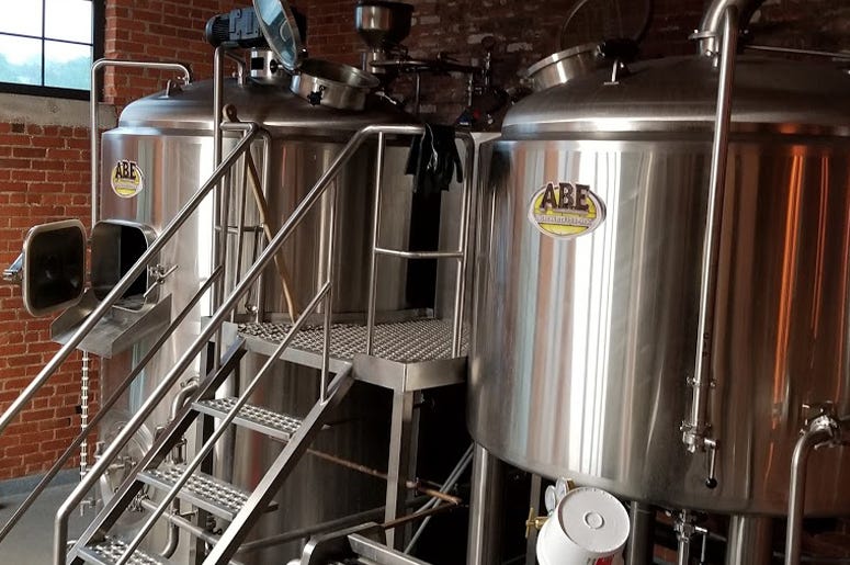 Witchdoctor Brewing Company They give tours