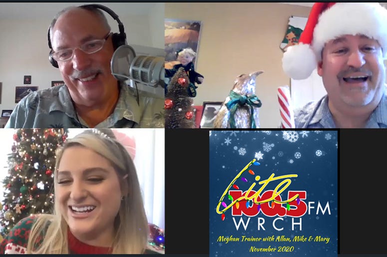 Meghan Trainor Interview with Allan, Mike & Mary