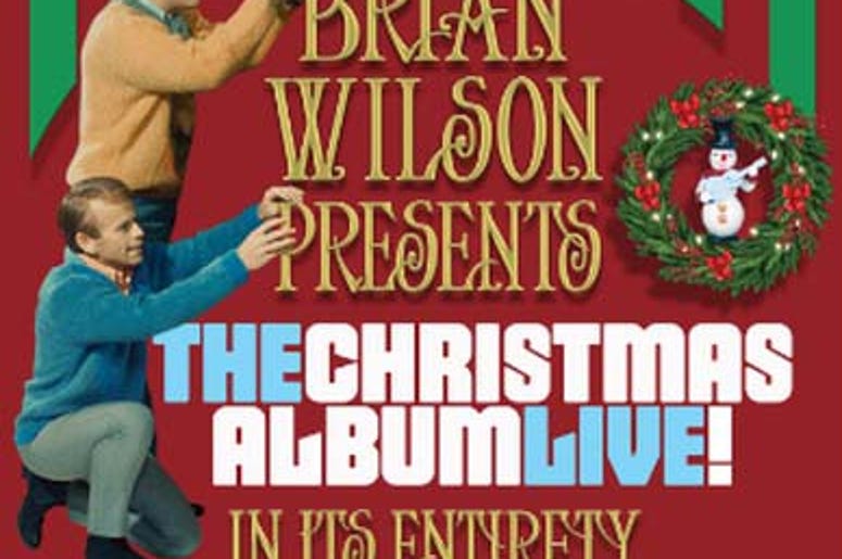 Brian Wilson Christmas Album Live
