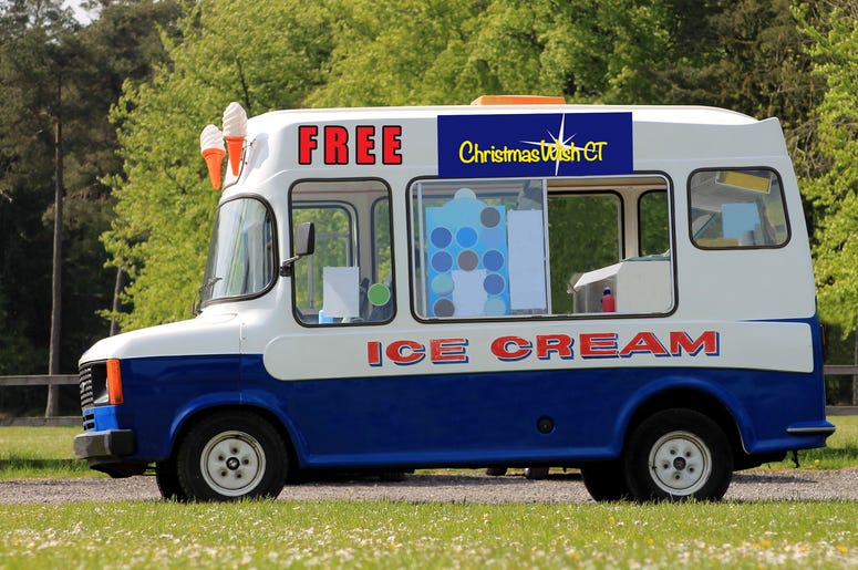 Christmas Wish CT Ice Cream Truck