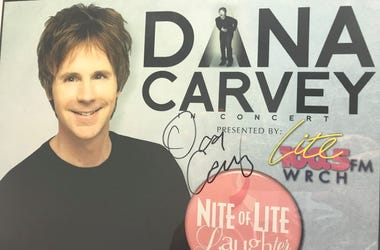Dana Carvey Nite of Lite Laughter