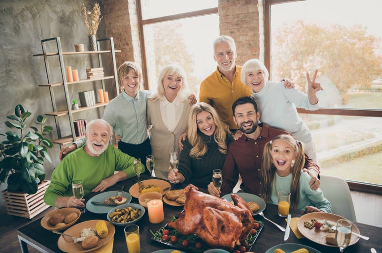 Remembering Loved Ones At Thanksgiving
