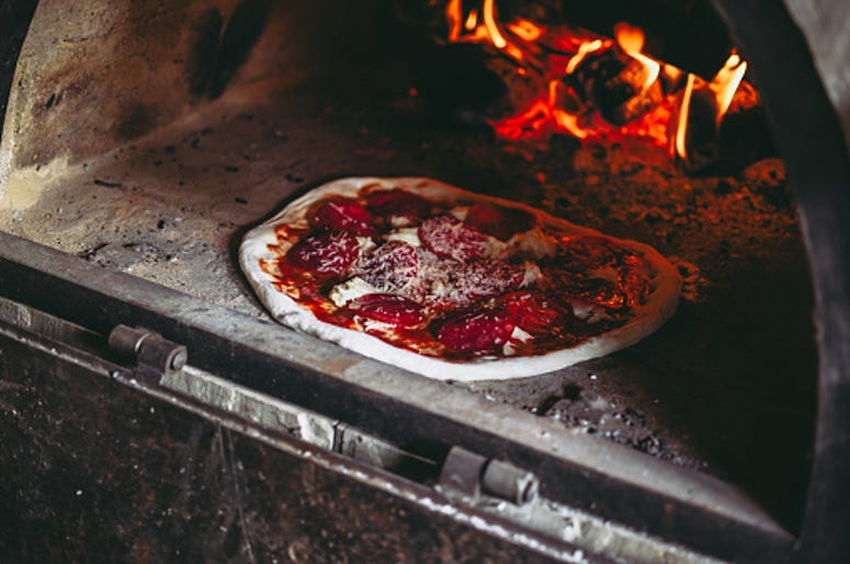 coal fired pizza