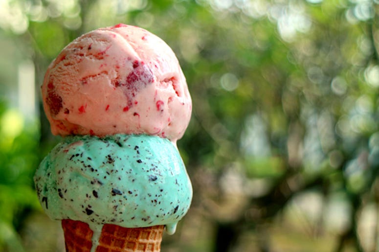 ice cream cone