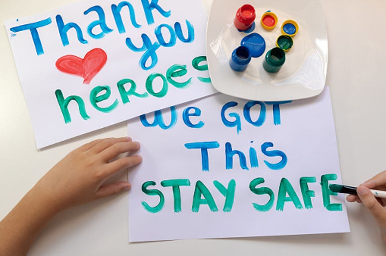 THANK YOU FRONTLINE WORKERS