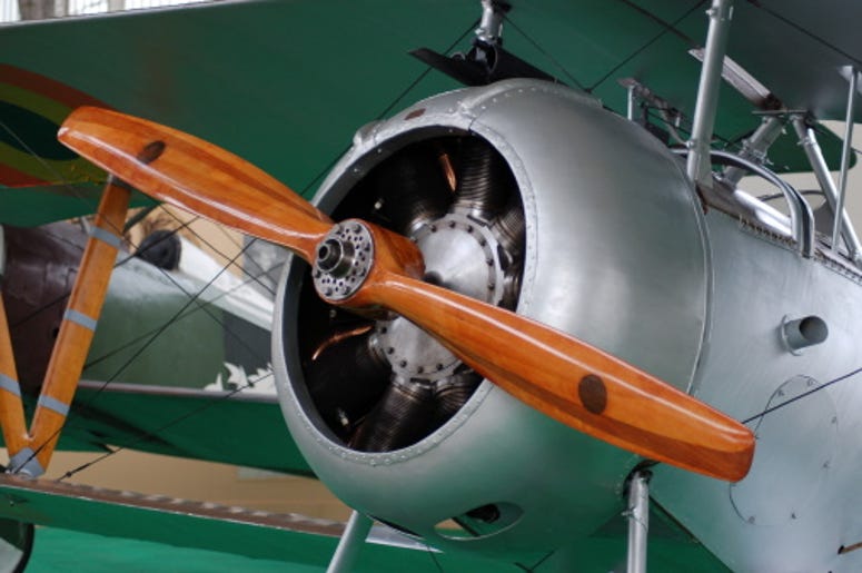 historic airplane
