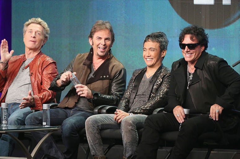 journey fired band members