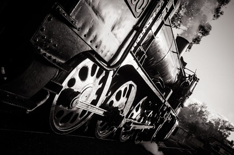 steam train