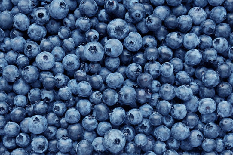 blueberries