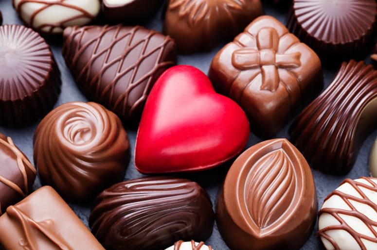 valentine's chocolate