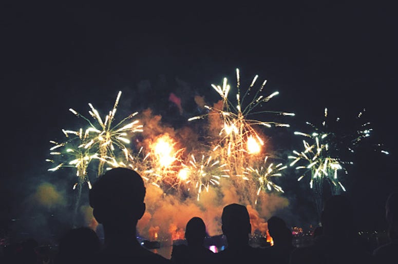 JULY 4TH FIREWORKS