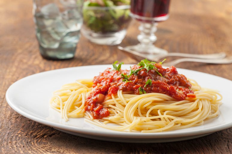 Pasta Dinner