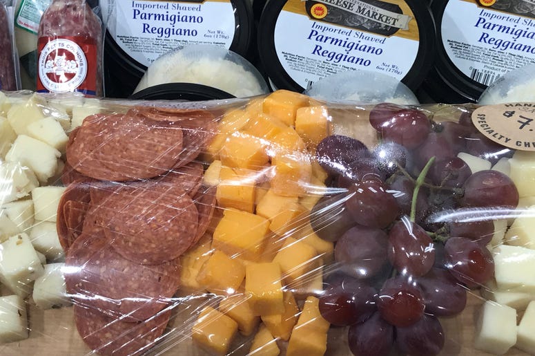 Big Y Holiday Platter