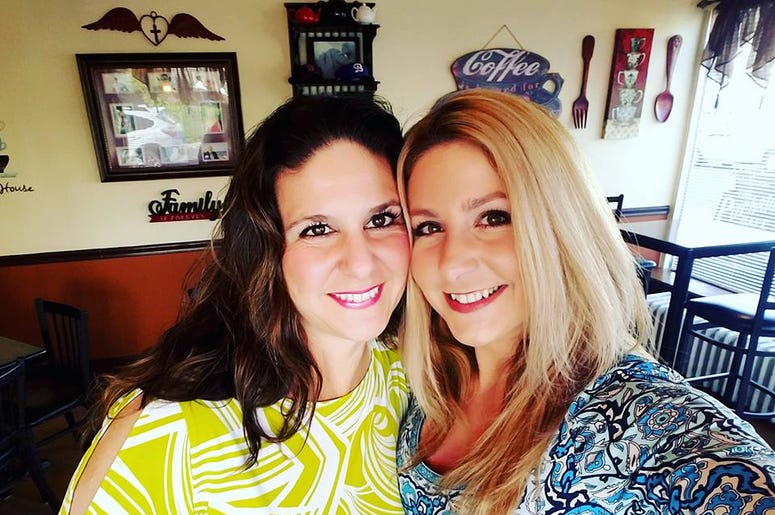 Corinne & Kitti