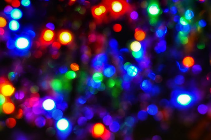 CHRISTMAS LIGHTS