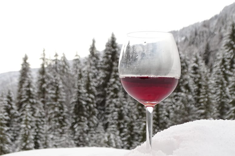 SNOW AND WINE