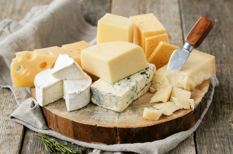 Cheese platter Cheese