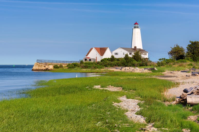 Lynde Point Light House Old Saybrook