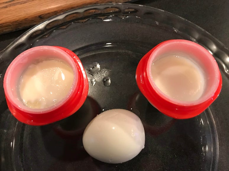 Eggs Out of pot