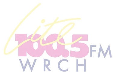 Lite 100.5 WRCH Small Opacity logo
