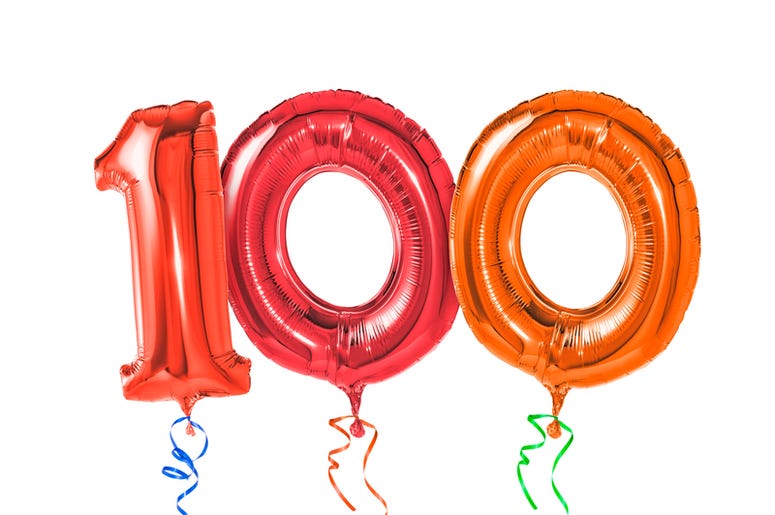 100th 100th celebration