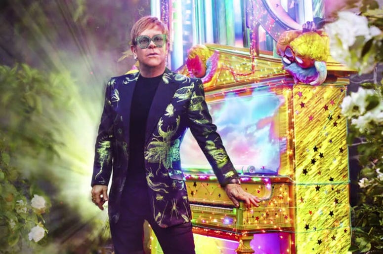 Goodbye Yellow Brick Road Elton John