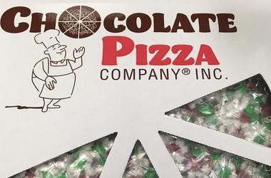 Chocolate Pizza Chocolate Pizza
