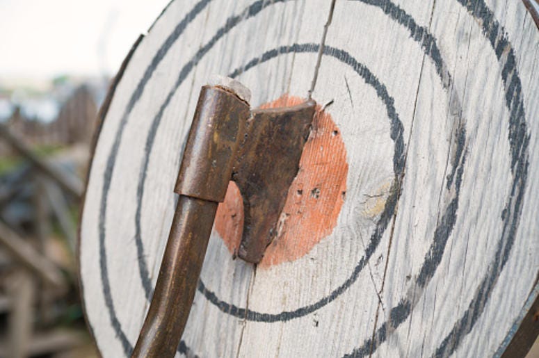 ax throwing