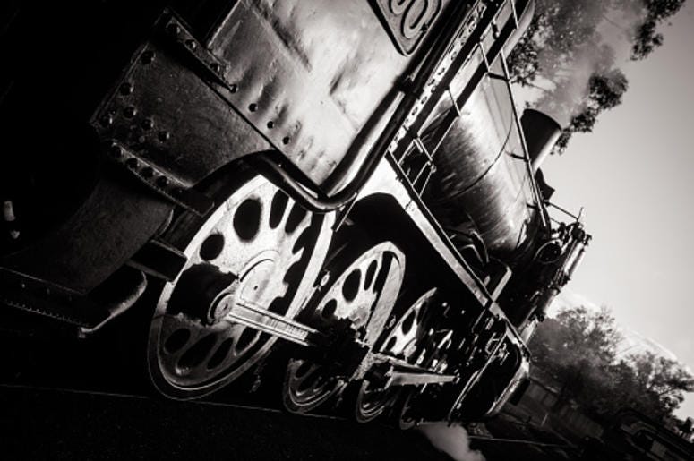 steam train