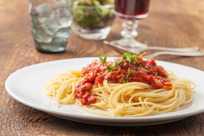 Pasta Dinner