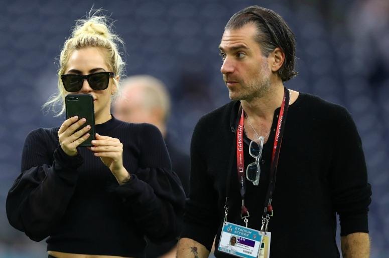 Lady Gaga And Christian Carino Lady Gaga And Christian Carino