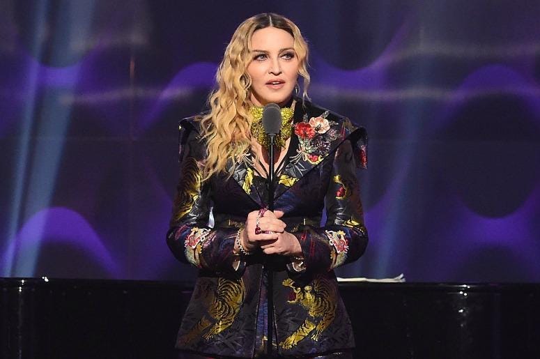Madonna Madonna