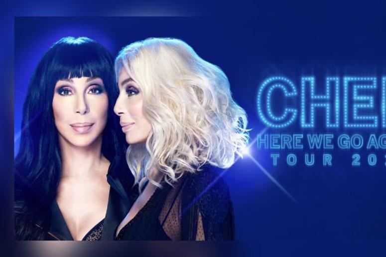 Cher: Here We Go Again Tour 2019