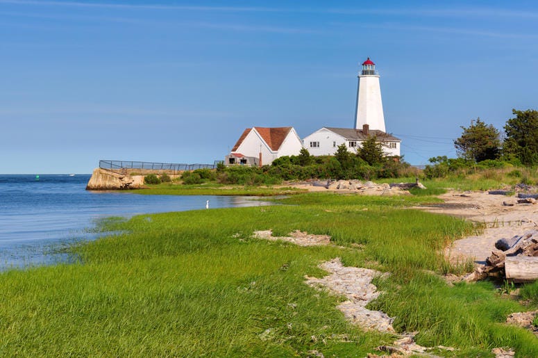 Lynde Point Light House Old Saybrook