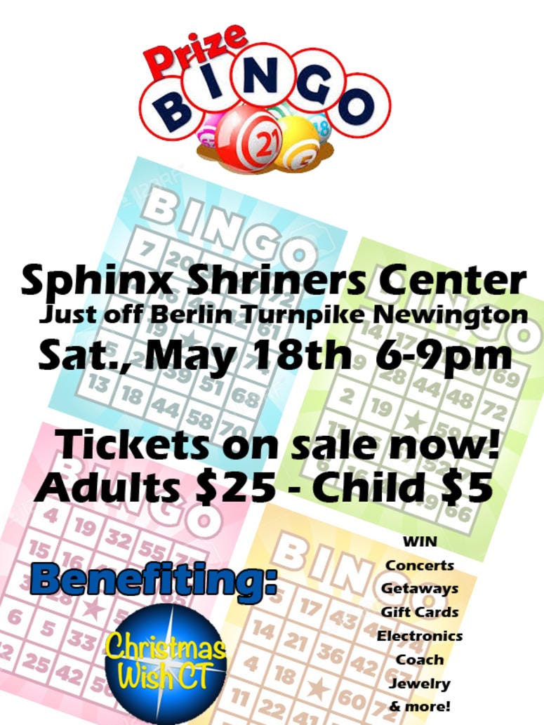 Prize Bingo Flyer