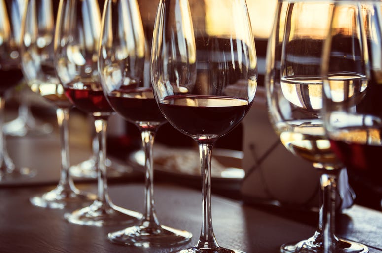 Wine glasses