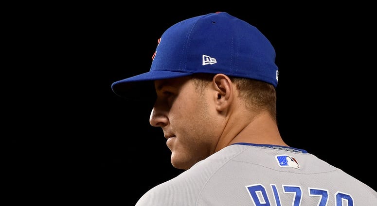 Cubs first baseman Anthony Rizzo Cubs first baseman Anthony Rizzo