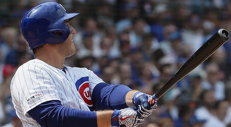 Cubs first baseman Anthony Rizzo Cubs first baseman Anthony Rizzo