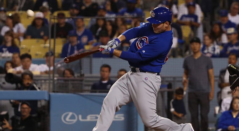 Cubs first baseman Anthony Rizzo Cubs first baseman Anthony Rizzo
