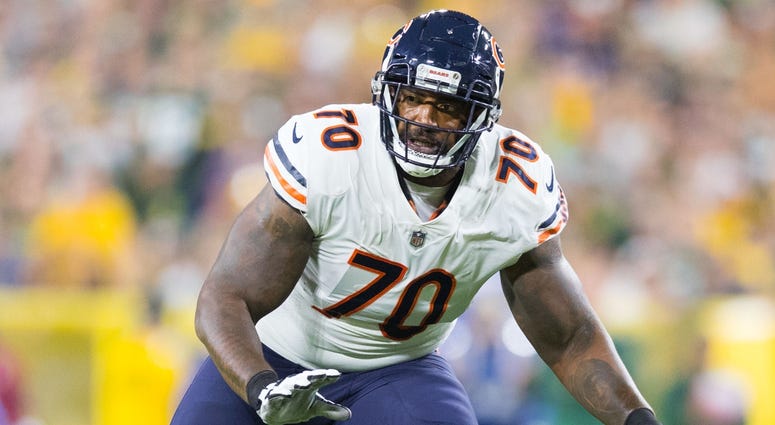 Bears offensive tackle Bobby Massie Bears offensive tackle Bobby Massie