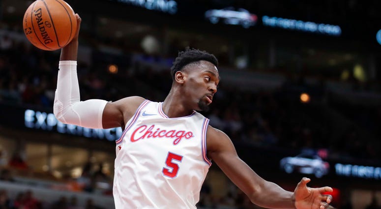 Bulls forward Bobby Portis Bulls forward Bobby Portis