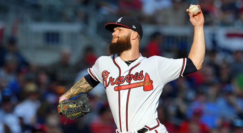 Let-hander Dallas Keuchel Let-hander Dallas Keuchel