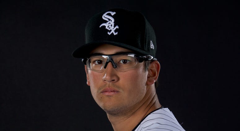 White Sox pitching prospect Dane Dunning White Sox pitching prospect Dane Dunning