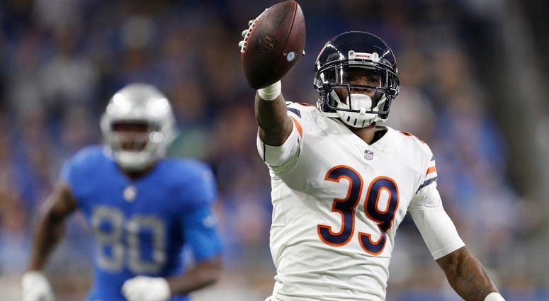 Bears safety Eddie Jackson Bears safety Eddie Jackson