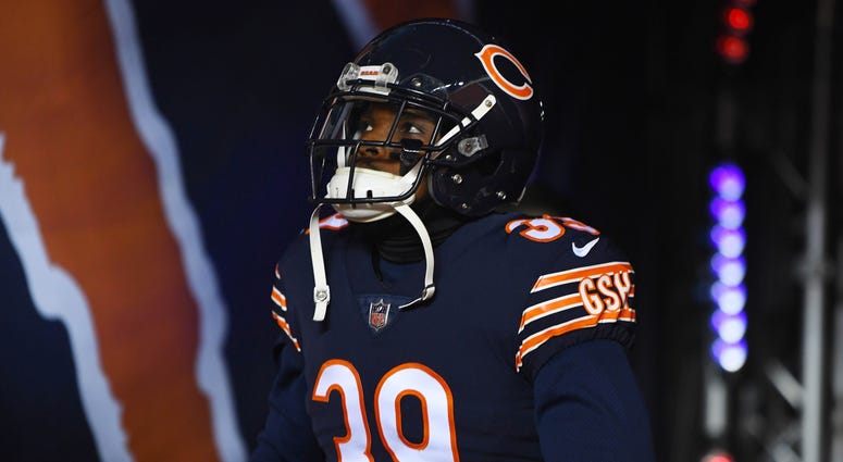 Bears safety Eddie Jackson Bears safety Eddie Jackson